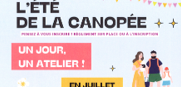 L’ÉTÉ DE LA CANOPÉE